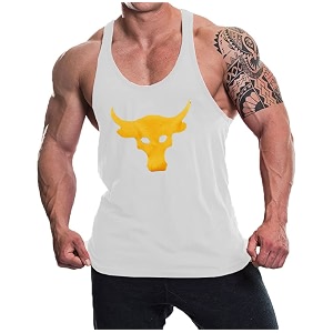 the blazze 0052 men39s tank tops muscle gym bodybuilding vest fitness workout train stringer39s