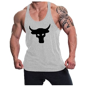 the blazze 0052 men39s tank tops muscle gym bodybuilding vest fitness workout train stringer39s