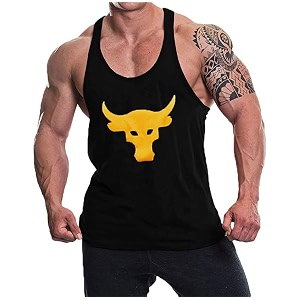 the blazze 0052 men39s tank tops muscle gym bodybuilding vest fitness workout train stringer39s