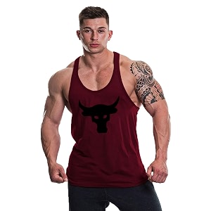the blazze 0052 men39s tank tops muscle gym bodybuilding vest fitness workout train stringer39s