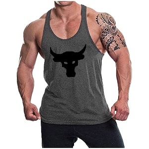 the blazze 0052 men39s tank tops muscle gym bodybuilding vest fitness workout train stringer39s
