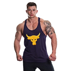 the blazze 0052 men39s tank tops muscle gym bodybuilding vest fitness workout train stringer39s