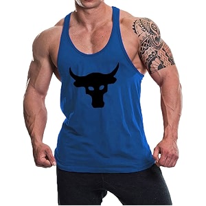 the blazze 0052 men39s tank tops muscle gym bodybuilding vest fitness workout train stringer39s