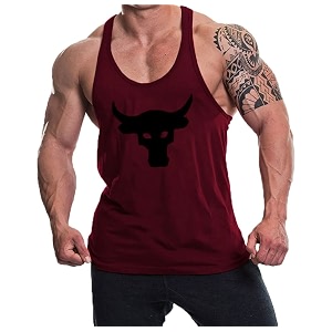 the blazze 0052 men39s tank tops muscle tee gym bodybuilding vest fitness workout train stringersxlcolour_05