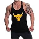 THE BLAZZE 0052 Men's Tank Tops Muscle Gym Bodybuilding Vest Fitness Workout Train Stringer's