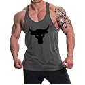 THE BLAZZE 0052 Men's Tank Tops Muscle Gym Bodybuilding Vest Fitness Workout Train Stringer's