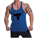 THE BLAZZE 0052 Men's Tank Tops Muscle Gym Bodybuilding Vest Fitness Workout Train Stringer's