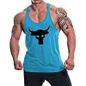 THE BLAZZE 0052 Men's Tank Tops Muscle Gym Bodybuilding Vest Fitness Workout Train Stringer's