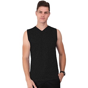 the blazze 0071 men39s v-neck sleeveless t-shirt vest tank tops muscle tee gym bodybuilding vests fitness workout train stringers