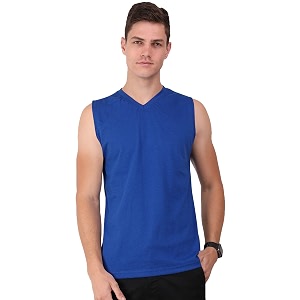 the blazze 0071 men39s v-neck sleeveless t-shirt vest tank tops muscle tee gym bodybuilding vests fitness workout train stringers