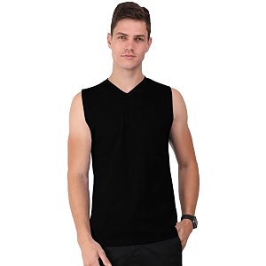 the blazze 0071 men39s v-neck sleeveless t-shirt vest tank tops muscle tee gym bodybuilding vests fitness workout train stringers