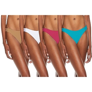 the blazze 1013 women39s thong low rise sexy solid g-string thong bikini t-string sexy lingerie panties briefs pack of 4