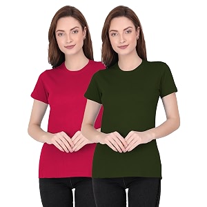 THE BLAZZE 1019 Womens Regular T-Shirts for