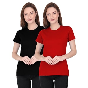 THE BLAZZE 1019 Womens Regular T-Shirts for