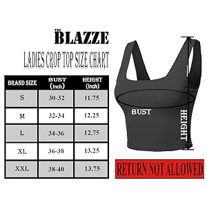 THE BLAZZE 1044 Womens Cotton Basics Sexy