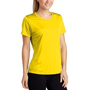 the blazze 1359 women39s basic regular round neck dry fit jersy workout top gym sports t-shirt