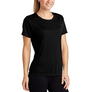 the blazze 1359 women39s basic regular round neck dry fit jersy workout top gym sports t-shirt