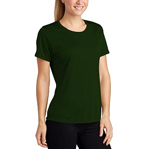the blazze 1359 women39s basic regular round neck dry fit jersy workout top gym sports t-shirt
