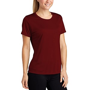 the blazze 1359 women39s basic regular round neck dry fit jersy workout top gym sports t-shirt