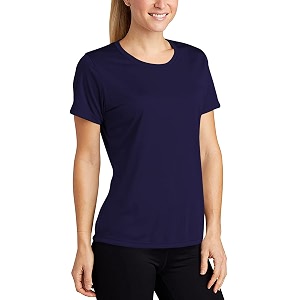 the blazze 1359 women39s basic regular round neck dry fit jersy workout top gym sports t-shirt
