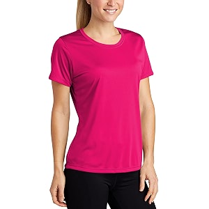 the blazze 1359 women39s basic regular round neck dry fit jersy workout top gym sports t-shirt