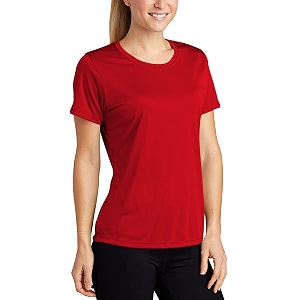 the blazze 1359 women39s basic regular round neck dry fit jersy workout top gym sports t-shirt