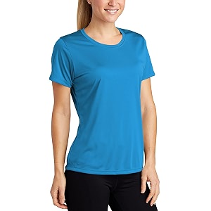 the blazze 1359 women39s basic regular round neck dry fit jersy workout top gym sports t-shirt