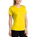 THE BLAZZE 1359 Women's Basic Regular Round Neck Dry Fit Jersy Workout Top Gym Sports T-Shirt
