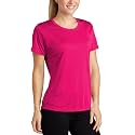 THE BLAZZE 1359 Women's Basic Regular Round Neck Dry Fit Jersy Workout Top Gym Sports T-Shirt