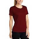 THE BLAZZE 1359 Women's Basic Regular Round Neck Dry Fit Jersy Workout Top Gym Sports T-Shirt