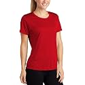 THE BLAZZE 1359 Women's Basic Regular Round Neck Dry Fit Jersy Workout Top Gym Sports T-Shirt