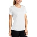 THE BLAZZE 1359 Women's Basic Regular Round Neck Dry Fit Jersy Workout Top Gym Sports T-Shirt