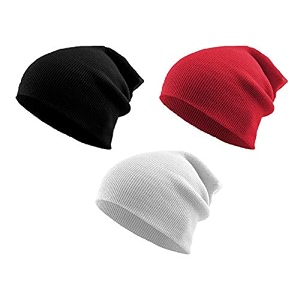 the blazze 2015 winter beanie cap for men and women pack of 3 pack of 3 blackdarkgreygreen