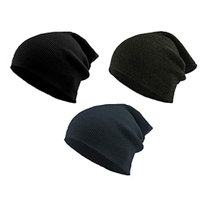 the blazze 2015 winter beanie cap for men and women pack of 3 pack of 3 blackdarkgreygreen