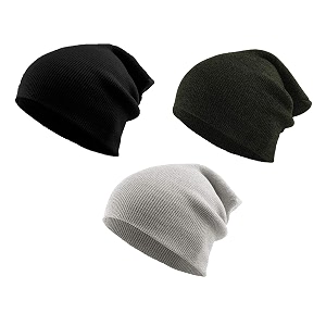 the blazze 2015 winter beanie cap for men and women pack of 3 pack of 3 blackdarkgreygrey