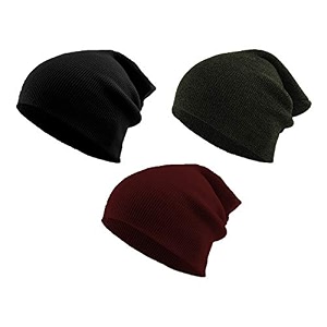 the blazze 2015 winter beanie cap for men and women pack of 3 pack of 3 blackdarkgreymaroon