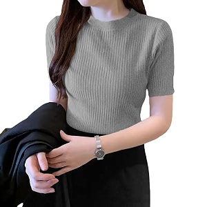 THE BLAZZE 5067 Womens Basic Solid High