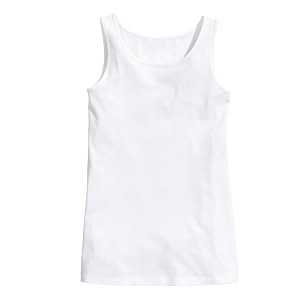 the blazze b3109 girl39s kids cotton round neck sleeveless tank top camisole plain vest for girls