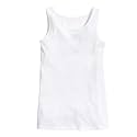 The BLAZZE B3109 Girl's Kids Cotton Round Neck Sleeveless Tank Top Camisole Plain Vest for Girls