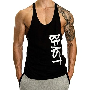 the blazze men39s blank stringer y back bodybuilding gym tank tops