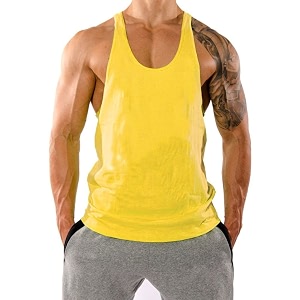 the blazze men39s blank stringer y back bodybuilding gym tank tops