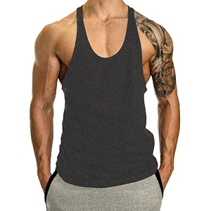 the blazze men39s blank stringer y back bodybuilding gym tank tops