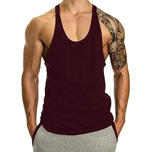 the blazze men39s blank stringer y back bodybuilding gym tank tops