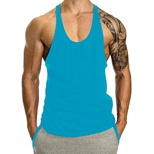 the blazze men39s blank stringer y back bodybuilding gym tank tops