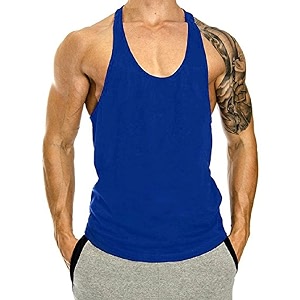the blazze men39s blank stringer y back bodybuilding gym tank tops