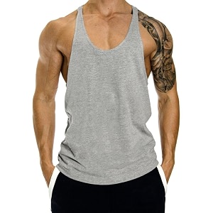 the blazze men39s blank stringer y back bodybuilding gym tank tops