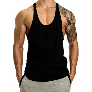 the blazze men39s blank stringer y back bodybuilding gym tank tops