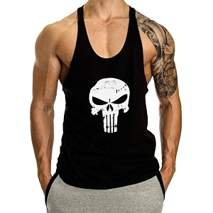 the blazze men39s blank stringer y back bodybuilding gym tank tops
