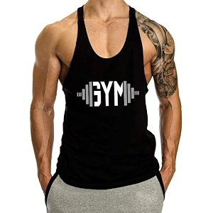 the blazze men39s blank stringer y back bodybuilding gym tank tops