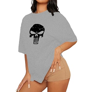 The BLAZZE UB0017 Womens Casual Short Sleeve
